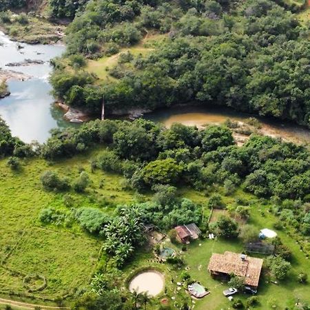 Pousada Estancia Macaubas - Sao Roque de Minas Exterior photo