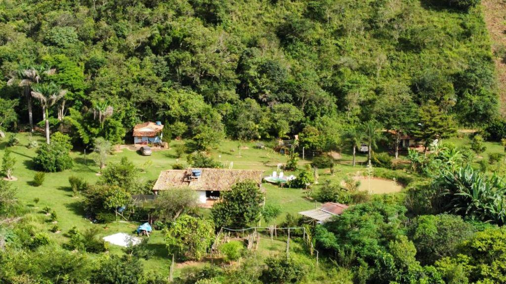Pousada Estancia Macaubas - Sao Roque de Minas Exterior photo