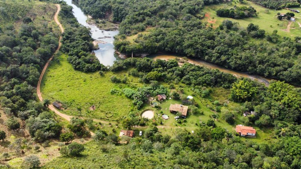 Pousada Estancia Macaubas - Sao Roque de Minas Exterior photo