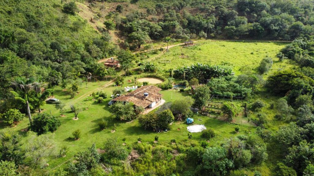 Pousada Estancia Macaubas - Sao Roque de Minas Exterior photo