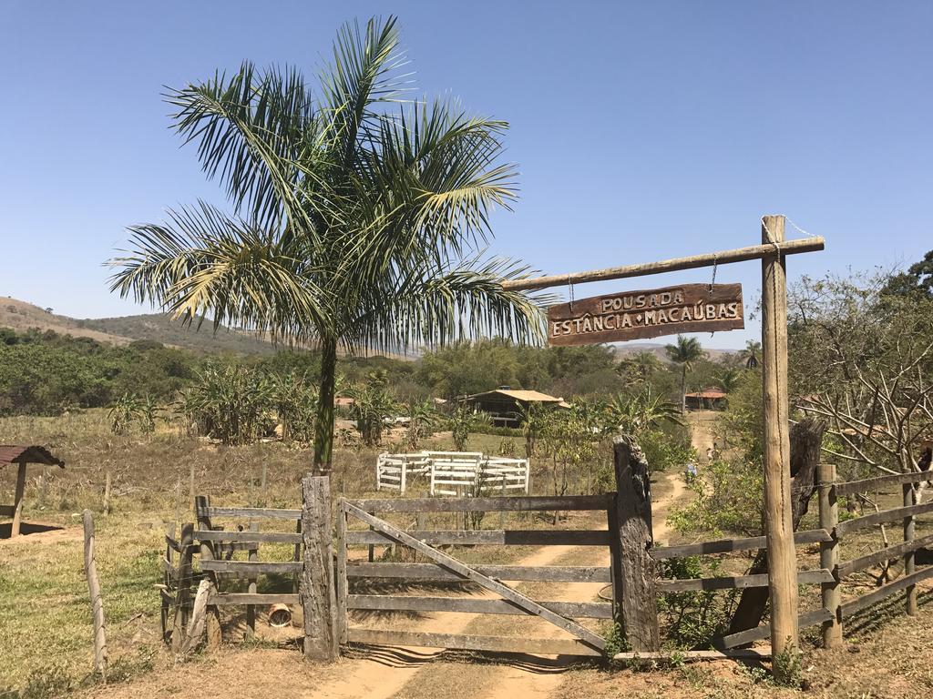Pousada Estancia Macaubas - Sao Roque de Minas Exterior photo