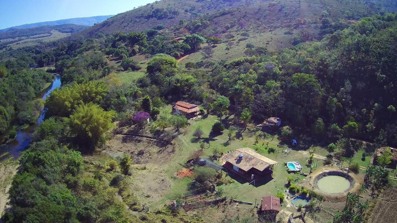 Pousada Estancia Macaubas - Sao Roque de Minas Exterior photo